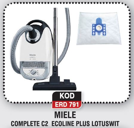 MIELE COMPLETE C2 ECOLINE PLUS LOTUSWIT ERD 791